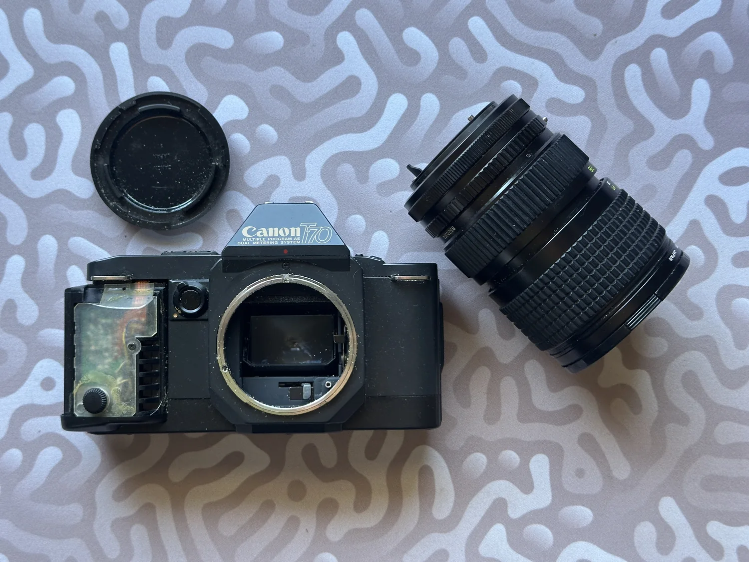 Film Camera Restoration