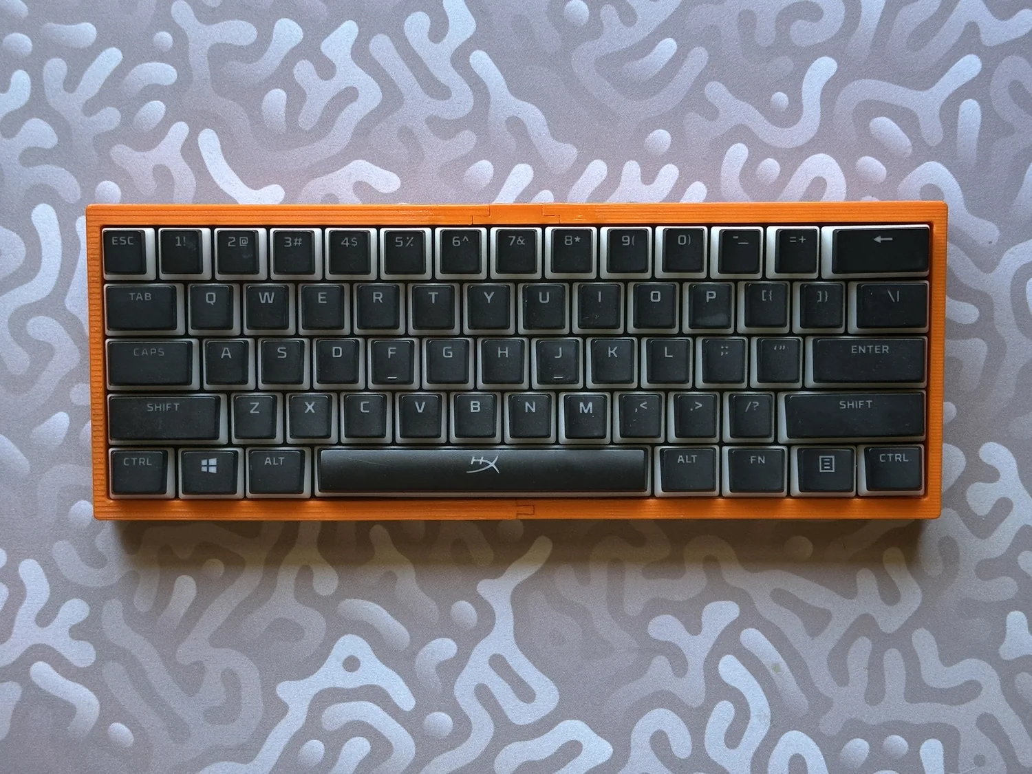 3D Printed Keyboard