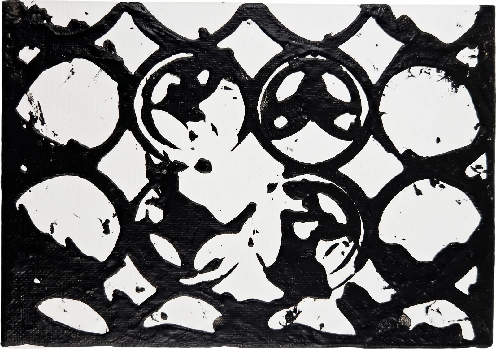 More ink — unintended result